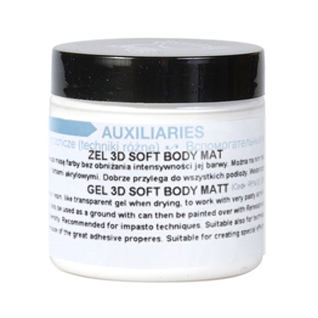 Matowy żel 3D soft body Renesans