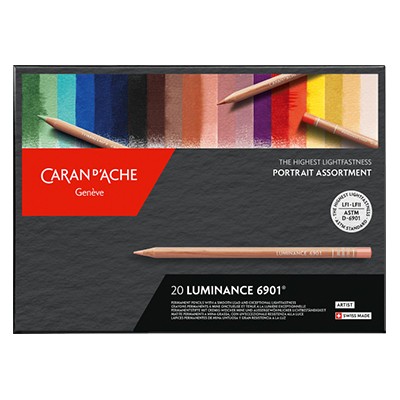 Kredki rysunkowe Luminance 6901