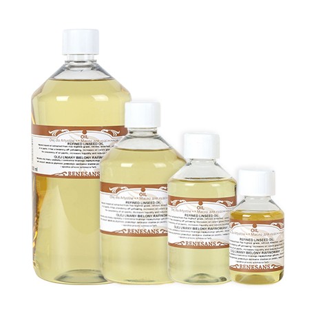 Olej lniany Renesans 250 ml