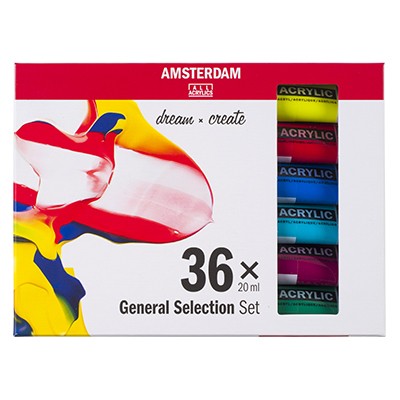 farby akrylowe talens amsterdam