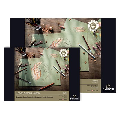 Blok Toned Verona Green Rembrandt