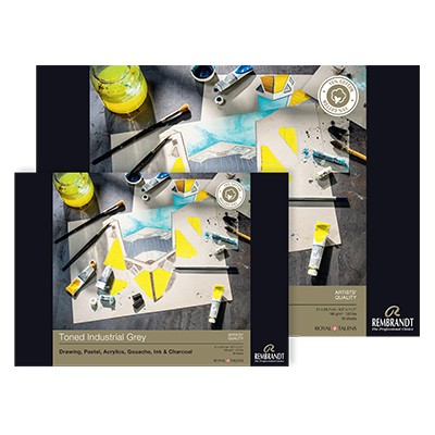 industrial grey rembrandt talens