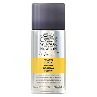 Fiksatywa do pasteli, węgli, ołówków, W&N, spray 150 ml