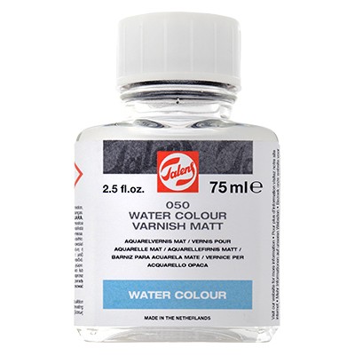 Werniks matowy do akwareli 050, Talens, 75 ml
