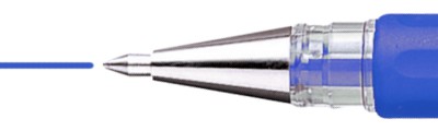 niebieski długopis żelowy Pentel K116