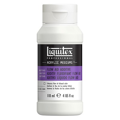 Medium do farb akrylowych Flow-Aid, Liquitex 118ml