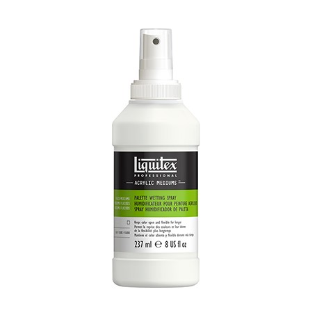 Palette wetting spray Liquitex