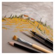paint on gris clairefontaine