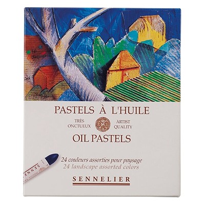 Pastele olejne Sennelier