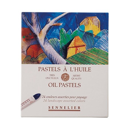 Pastele olejne Sennelier