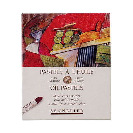 Pastele olejne Sennelier