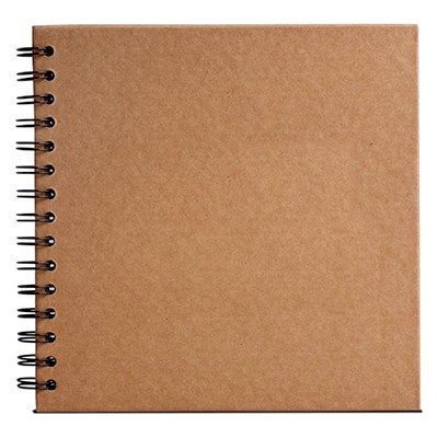 Album na spirali Eco Craft, 20 x 20 cm, 30 ark.