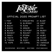 inktober set ink kuretake