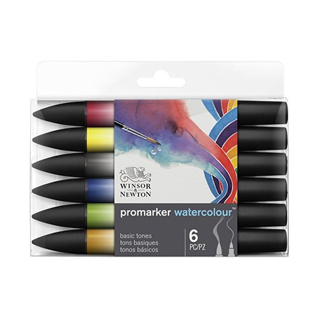 promarker watercolour basic