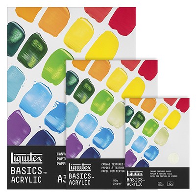 Blok do farb akrylowych Liquitex, 12 ark. 300 g, A3