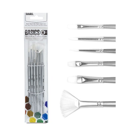 liquitex basic nylon brush