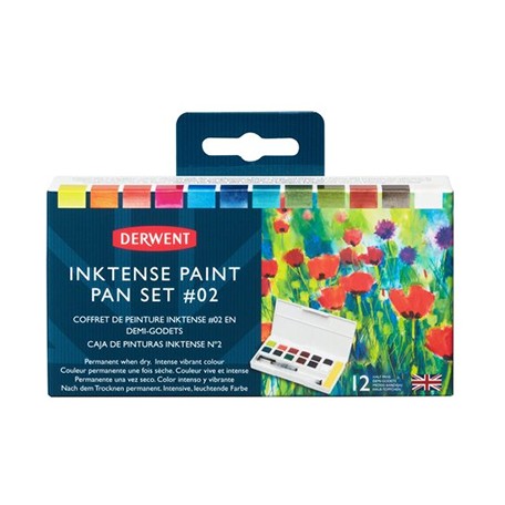 Inktense pan set Derwent
