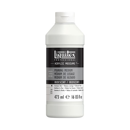 Pouring medium iridescent Liquitex