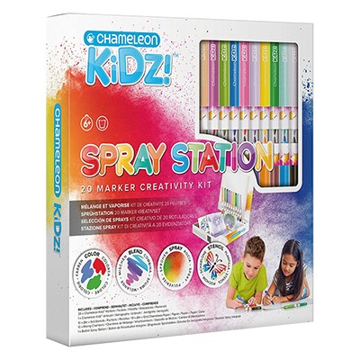 Pisaki tonalne Chameleon Kidz!, 20 kolorów