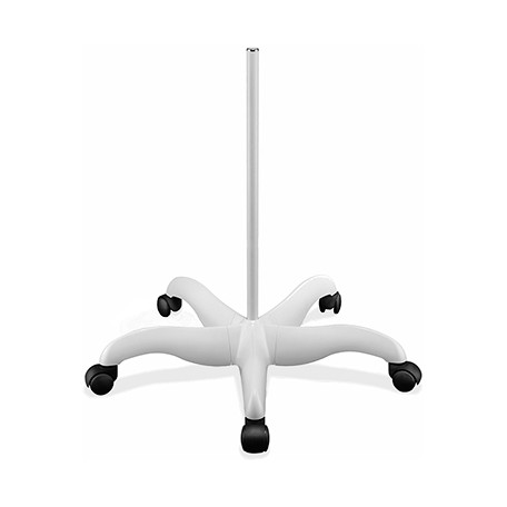 Stojak na kółkach do mocowania lamp