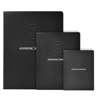 Crok Book Black Clairefontaine