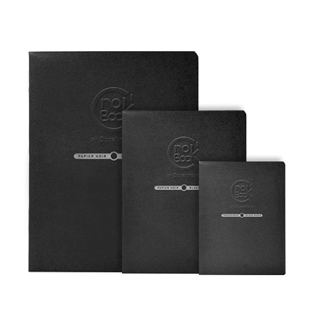 Crok Book Black Clairefontaine