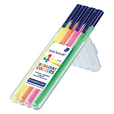 Triplus Textsurfer, zestaw pisaków Staedtler, 4szt