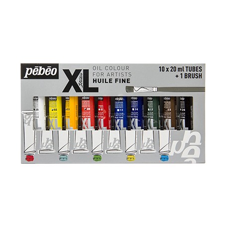 Farby olejne Studio XL