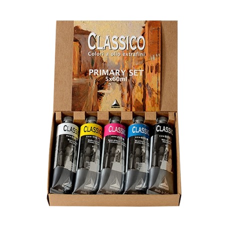 Farby olejne Classico set