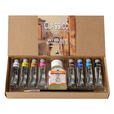 Farby olejne Classico set