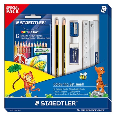 Mały zestaw rysunkowy dla dzieci, Staedtler, 18 elementów