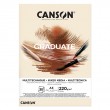 Blok Canson Graduate Grey A3