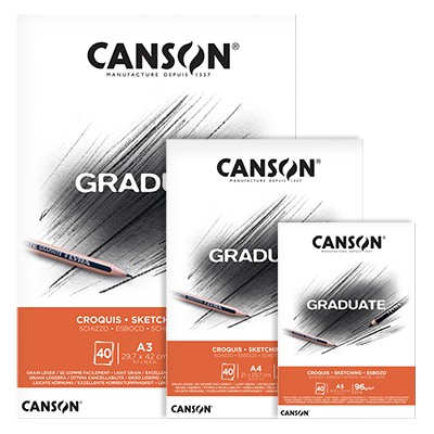 Blok Canson Graduate Sketching a3