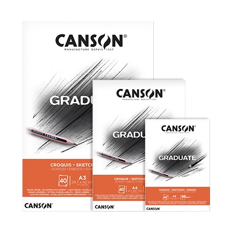 Blok Canson Graduate Sketching a3