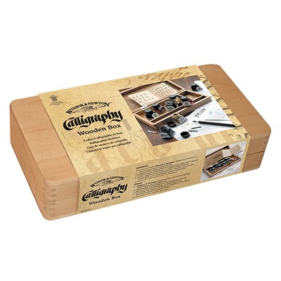 Zestaw do kaligrafii Winsor & Newton, 15 elementów