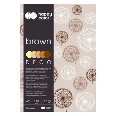 Blok DECO brown