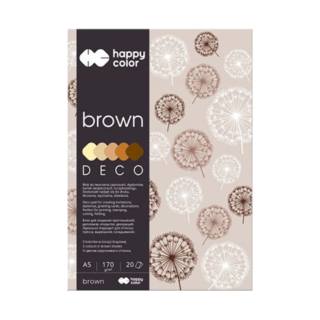 Blok DECO brown