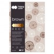 Blok DECO brown