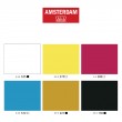 basic set acrylic ink talens