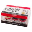 acrylic ink talens lettering set