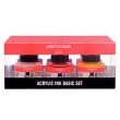 basic set acrylic ink talens
