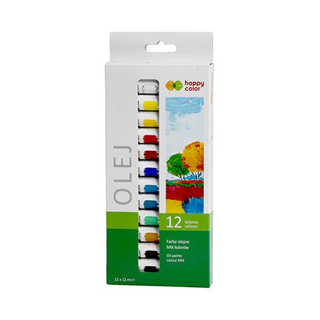 Farby olejne Happy Color 