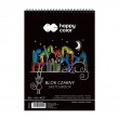 Blok z czarnym papierem Happy Color