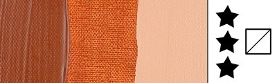 411 Burnt sienna, farba akrylowa Talens Amsterdam 20 ml