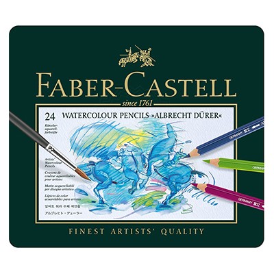 Kredki akwarelowe Albrecht Dürer Faber-Castell, 24 kol.