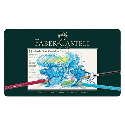 Kredki akwarelowe Albrecht Dürer Faber-Castell, 36 kol.