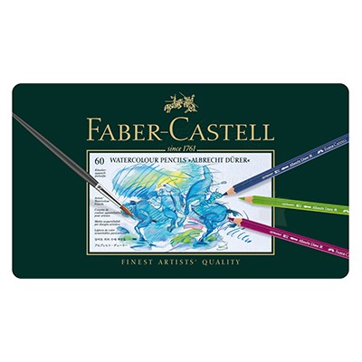 Kredki akwarelowe Albrecht Dürer Faber-Castell, 60 kol.
