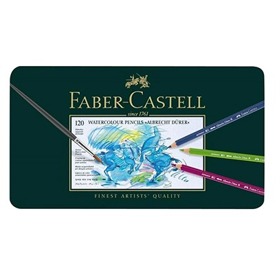 Kredki akwarelowe Albrecht Dürer Faber-Castell, 120 kol.
