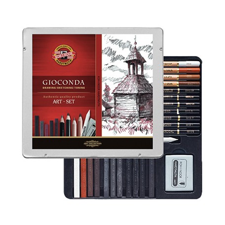 Gioconda koh i noor art set