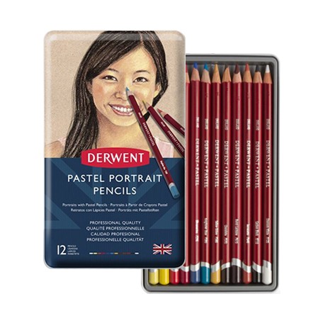Pastele w kredkach Pastel Pencils